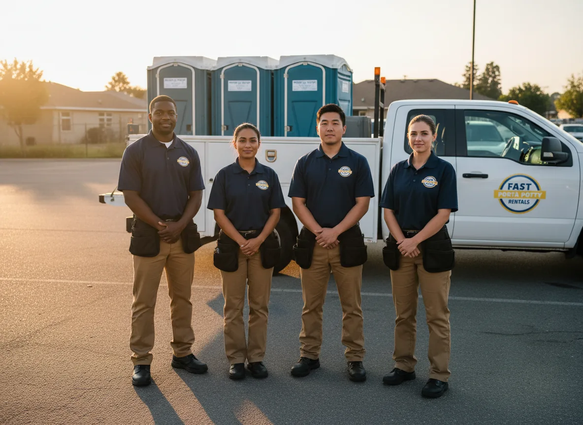Standard Porta Potty Rentals company in Arp, TX