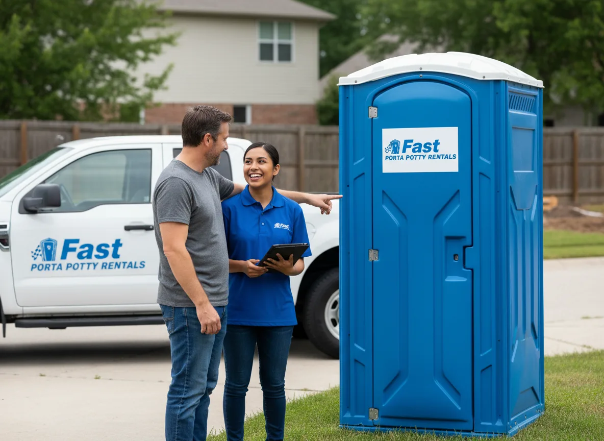 Standard Porta Potty Rentals Arp, TX FAQs