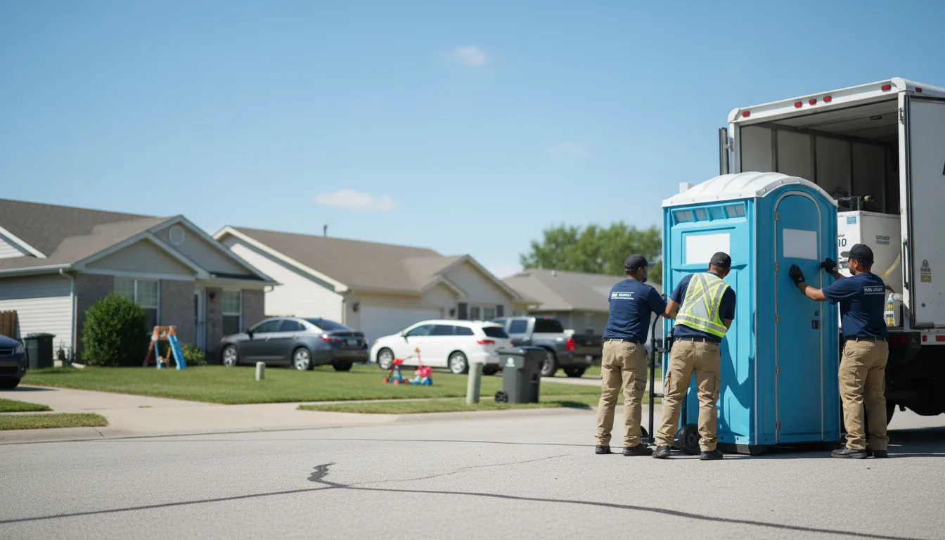 Standard Porta Potty Rentals in Arp, TX near me